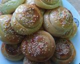 صورة لخطوة 2 من وصفة فطيرة الحلزونات😋😘✌️