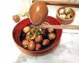 Foto langkah ke 4 dari resep Maechurial Jangjorim (Telur Puyuh Ko Moon Yeong).