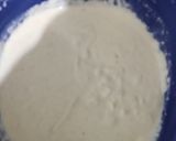 A picture of step 1 of Masala Rava idli.