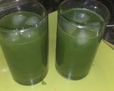 A picture of step 6 of Mint and lemon sharbat.