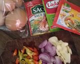 Foto langkah ke 1 dari resep Telur kecap pedas resep simple.