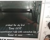 A picture of step 1 of Fudge brownies.