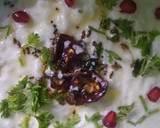 கோடைக்கு ஏற்ற குழ குழு கலவை தயிர் சாதம் (Thayir saatham recipe in tamil) ரெசிபி ஸ்டேப் 3 புகைப்படம்