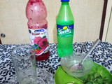 रोज़ मोकटेल (Rose Mocktail)