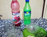 A picture of step 1 of रोज़ मोकटेल (Rose Mocktail).