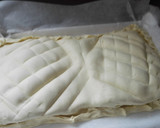 Foto del paso 5 de la receta: Hojaldre con salmón y crema de queso