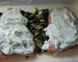 Foto del paso 4 de la receta: Hojaldre con salmón y crema de queso