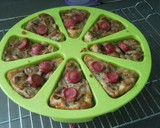 Foto del paso 4 de la receta: Pastelitos de Frankfurt con champiñones