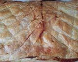 Foto del paso 6 de la receta: Hojaldre con salmón y crema de queso
