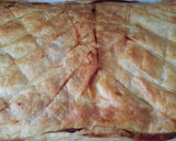 Foto del paso 6 de la receta: Hojaldre con salmón y crema de queso