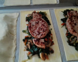 Foto del paso 4 de la receta: Hamburguesas con verduras y hojaldre 