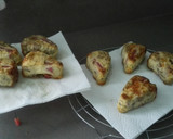 Foto del paso 5 de la receta: Pastelitos de Frankfurt con champiñones