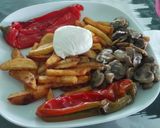 Foto del paso 7 de la receta: Patatas especiadas con huevo poché