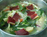 Foto del paso 3 de la receta: Lentejas con verduras y jamón