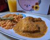 Foto del paso 6 de la receta: Guiso de piernas de pollo con tomate y ajonjolí