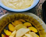 Foto del paso 5 de la receta: 🥮TORTA🥮 INVERTIDA DE 🍐PERA 🍐 Y 🍑 DURAZNO🍑