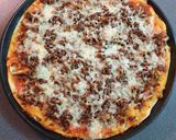 Une image de l'étape 2 de Pizza viande hachée mozzarella.