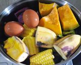 Foto langkah ke 7 dari resep Jajanan Sehat (Serba Kukus).