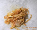 A picture of step 3 of Restaurant Secret: Onion Gratin Soup.