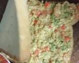Mix Veg Mayo Sandwich Grill On Tava it by recipe step 2 photo