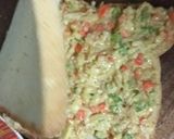 A picture of step 2 of Mix Veg Mayo Sandwich Grill On Tava it by.