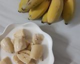 รูปขั้นตอนการทำที่ 2 ของ "กล้วยบวชชีกะทินมสด" Banana in Coconut Milk🍌🥥🥛
