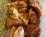 A picture of step 3 of Potato beef kebab.