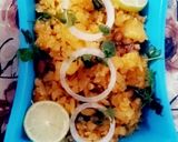 कांदा पोहा (kanda poha recipe in Hindi) रेसिपी चरण 3 फोटो