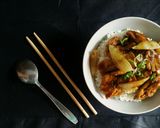 Foto langkah ke 9 dari resep Resep Yoshinoya Chiken Bowl Yakinikylu Simpel ala Rumahan by PKK.