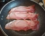 Foto del passaggio 1 della ricetta Uova Occhio di Bue con Bacon