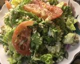 A picture of step 2 of Salad Tsezar.