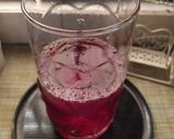 Gambar langkah 4 resipi Jus Roselle.
