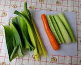 Foto del paso 1 de la receta: Caldo Casero