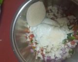 A picture of step 1 of Instant Bread Pizza.
