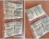 عکس مرحله 22 از دستور رشته خشکار (رشته خوشکار) نصیبه (دِلا) : شیرینی مخصوص ماه رمضان در گیلان