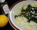 Foto del paso 4 de la receta: Ensalada italiana de achicoria, cubos de papa y láminas de parmesano