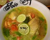 Foto langkah ke 6 dari resep Soto Ayam.
