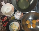 摩卡咖啡戚風蛋糕捲的食譜步驟1照片