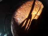 Budín de banana