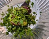A picture of step 2 of Avocado Paratha.