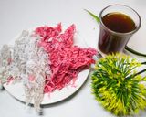 Foto langkah ke 5 dari resep Cenil merah putih.