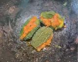 A picture of step 8 of Bharwa Karela Sabzi.