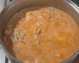 Foto del paso 6 de la receta: *ESPAGUETI CREMOSO DE CAMARONES CON SALSA DE JITOMATE*