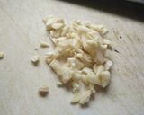 A picture of step 2 of Creamy Smoked Salmon and Mushroom Pasta.