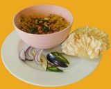 A picture of step 9 of Brinjal masala biryani (vangi Bath in kannada).