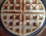 Foto del paso 2 de la receta: Waffles esponjosos (ingrediente secreto)