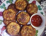 Foto langkah ke 9 dari resep Omelet Makaroni n Sosis Or Macaroni n Sausage Omelette.