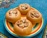 عکس مرحله 13 از دستور 🇹🇷سیمیت پیتزا 🍕