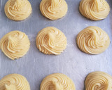 Foto langkah ke 3 dari resep Kue Sus vla Durian.
