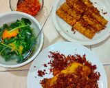 Foto langkah ke 4 dari resep Sayur Bening Bayam Wortel.